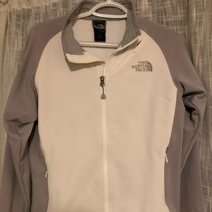 North face full zip sweatshirt (no hood)